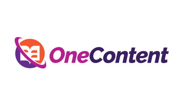 OneContent.com - Creative brandable domain for sale